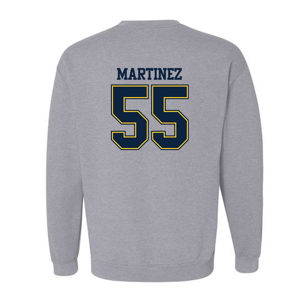 UCI - NCAA Baseball : Anthony Martinez - Classic Shersey Crewneck Sweatshirt-1