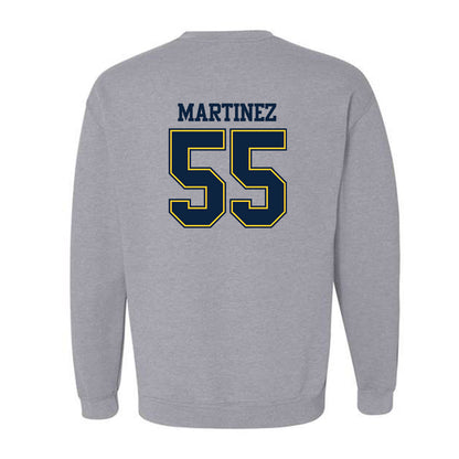 UCI - NCAA Baseball : Anthony Martinez - Classic Shersey Crewneck Sweatshirt-1