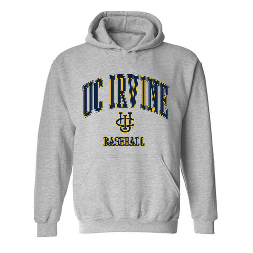 UCI - NCAA Baseball : Max Martin - Classic Shersey Hooded Sweatshirt-0