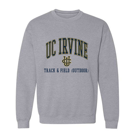 UCI - NCAA Women's Track & Field : Luz Mercado - Classic Shersey Crewneck Sweatshirt-0
