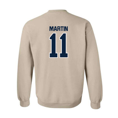 UCI - NCAA Baseball : Max Martin - Classic Shersey Crewneck Sweatshirt-1