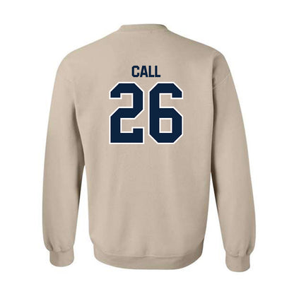 UCI - NCAA Baseball : Chase Call - Classic Shersey Crewneck Sweatshirt-1