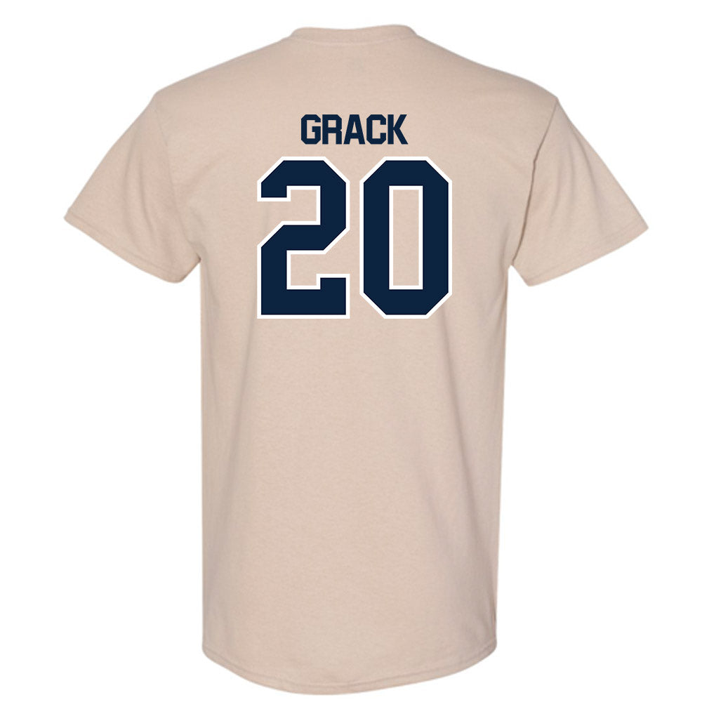 UCI - NCAA Baseball : Tim Grack - Classic Shersey T-Shirt-1