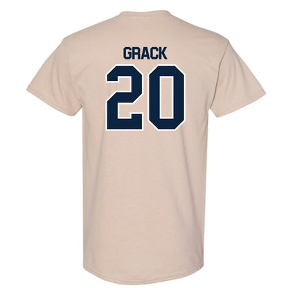 UCI - NCAA Baseball : Tim Grack - Classic Shersey T-Shirt-1