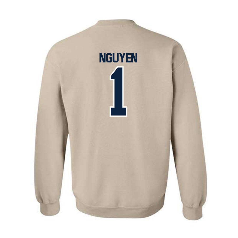 UCI - NCAA Men's Tennis : Andy Nguyen - Classic Shersey Crewneck Sweatshirt-1