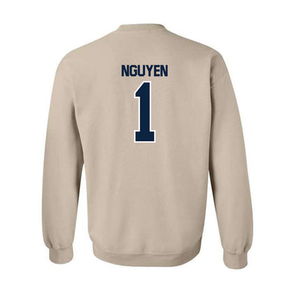 UCI - NCAA Men's Tennis : Andy Nguyen - Classic Shersey Crewneck Sweatshirt-1