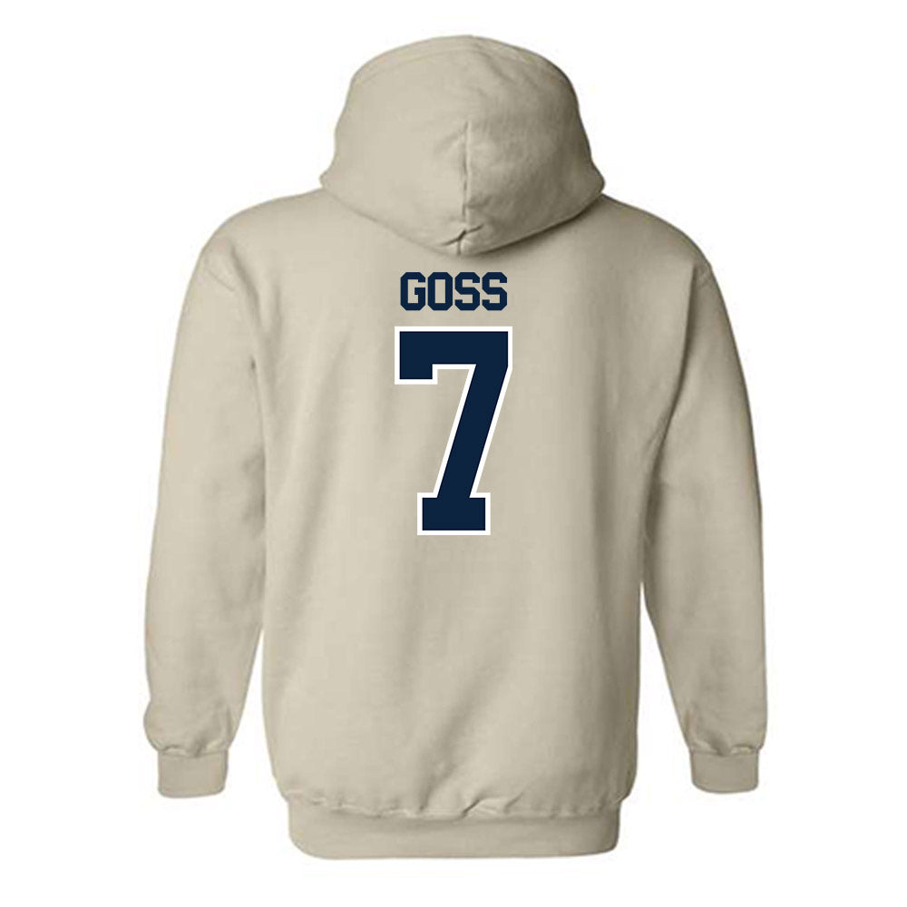 UCI - NCAA Men's Volleyball : Micah Goss - Classic Shersey Hooded Sweatshirt-1