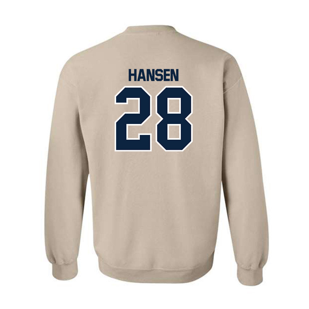 UCI - NCAA Baseball : Trevor Hansen - Classic Shersey Crewneck Sweatshirt-1