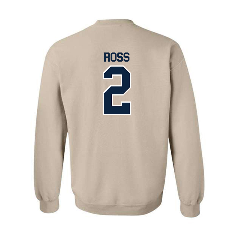UCI - NCAA Baseball : Jack Ross - Classic Shersey Crewneck Sweatshirt-1