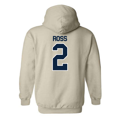 UCI - NCAA Baseball : Jack Ross - Classic Shersey Hooded Sweatshirt-1