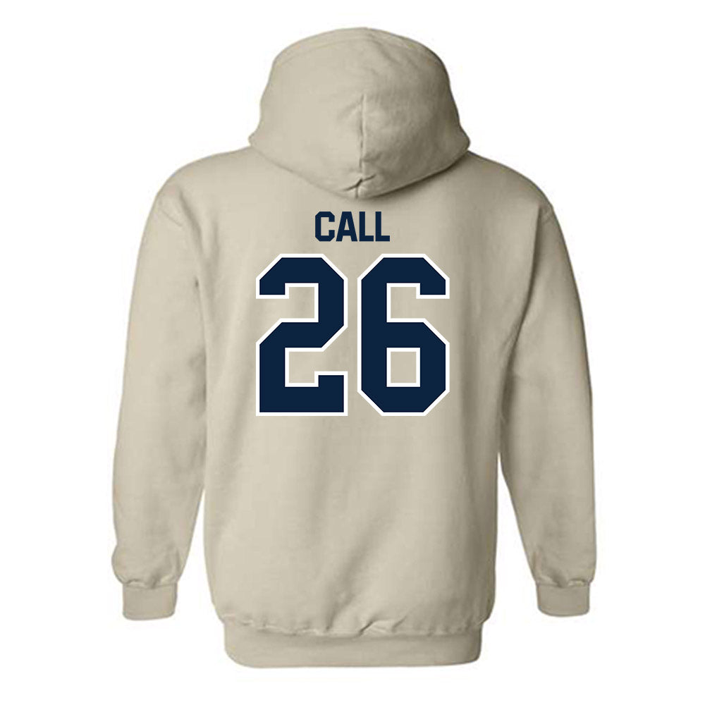 UCI - NCAA Baseball : Chase Call - Classic Shersey Hooded Sweatshirt-1