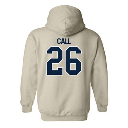 UCI - NCAA Baseball : Chase Call - Classic Shersey Hooded Sweatshirt-1