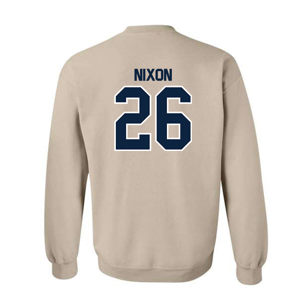 UCI - NCAA Men's Soccer : Isaac Nixon - Classic Shersey Crewneck Sweatshirt-1