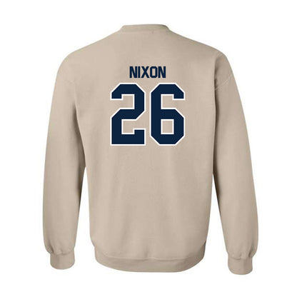 UCI - NCAA Men's Soccer : Isaac Nixon - Classic Shersey Crewneck Sweatshirt-1