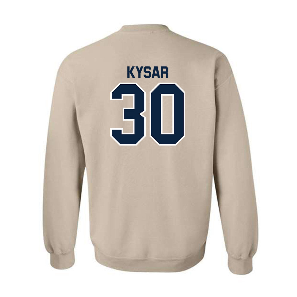 UCI - NCAA Baseball : Ryan Kysar - Classic Shersey Crewneck Sweatshirt-1