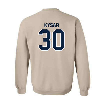 UCI - NCAA Baseball : Ryan Kysar - Classic Shersey Crewneck Sweatshirt-1