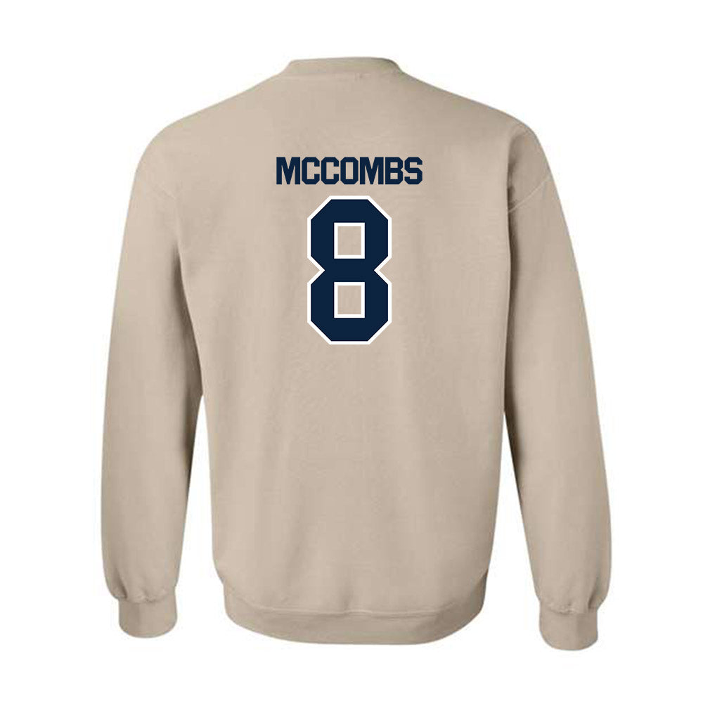 UCI - NCAA Baseball : Jacob McCombs - Classic Shersey Crewneck Sweatshirt-1