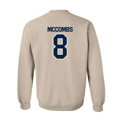 UCI - NCAA Baseball : Jacob McCombs - Classic Shersey Crewneck Sweatshirt-1