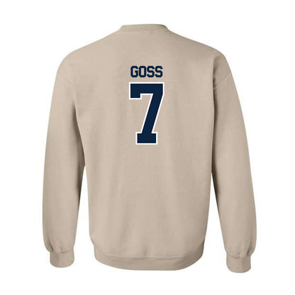 UCI - NCAA Men's Volleyball : Micah Goss - Classic Shersey Crewneck Sweatshirt-1