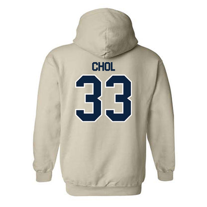 UCI - NCAA Men's Basketball : Elijah Chol - Classic Shersey Hooded Sweatshirt-1