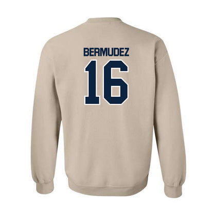 UCI - NCAA Baseball : Will Bermudez - Classic Shersey Crewneck Sweatshirt-1