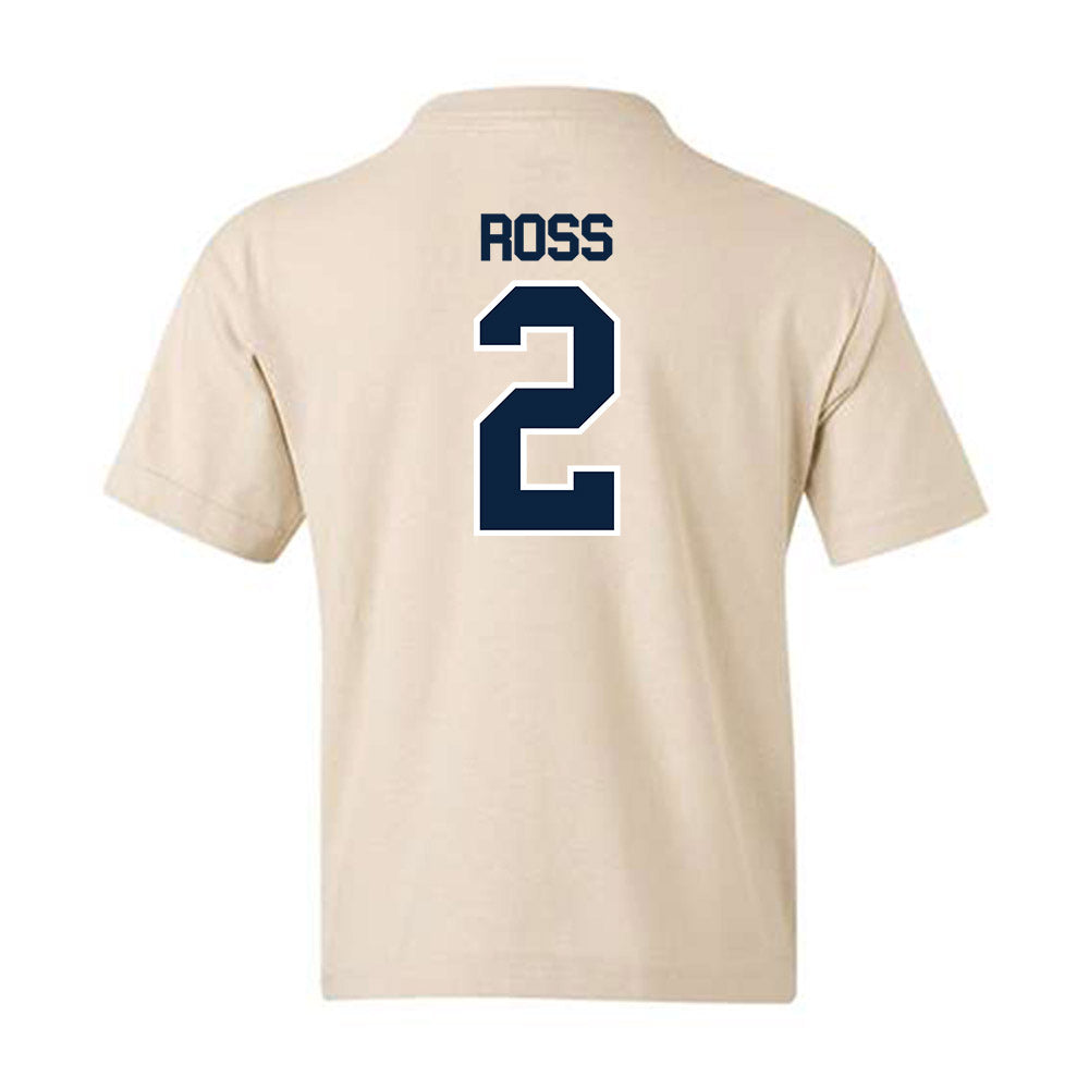 UCI - NCAA Baseball : Jack Ross - Classic Shersey Youth T-Shirt-1