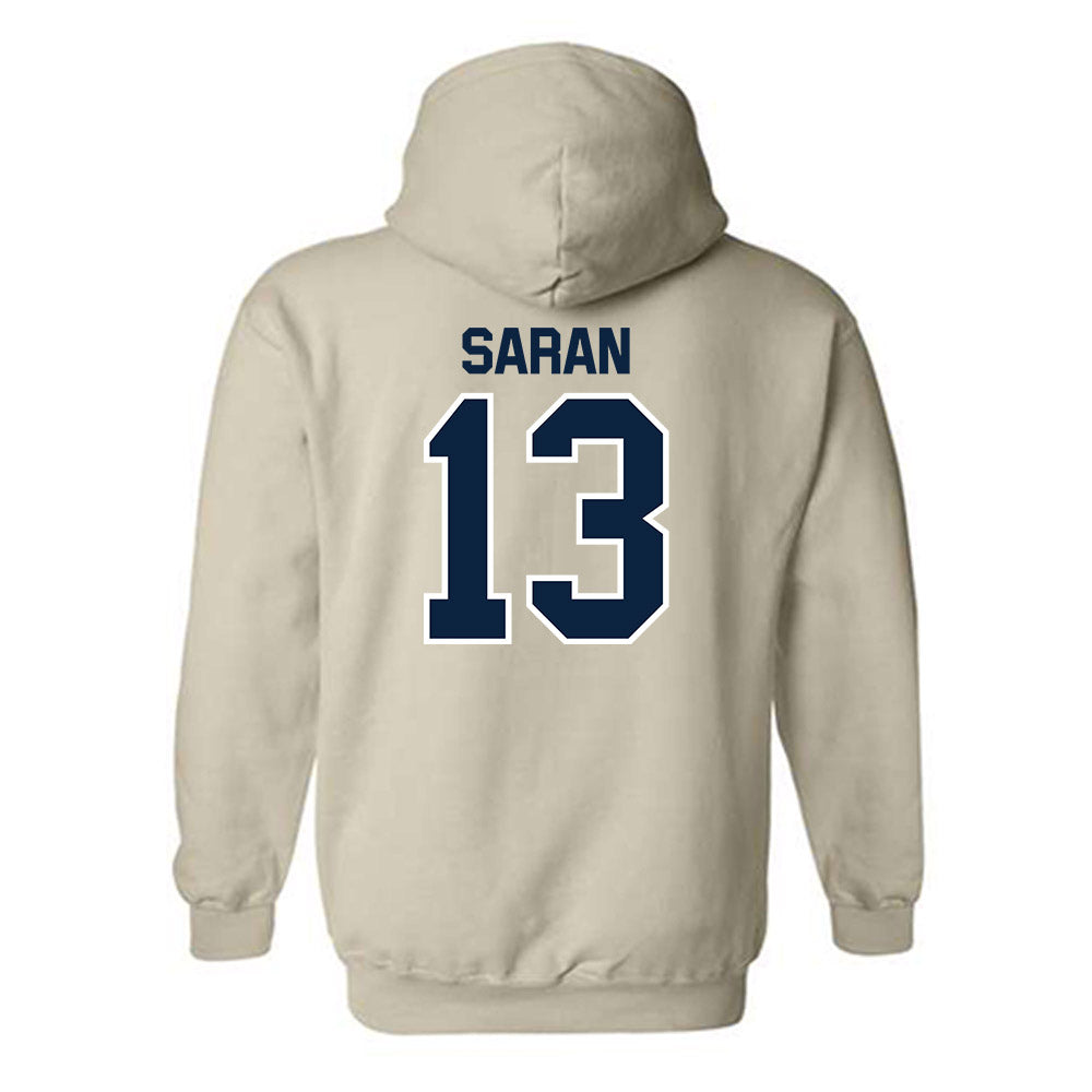 UCI - NCAA Men's Basketball : Derin Saran - Classic Shersey Hooded Sweatshirt-1