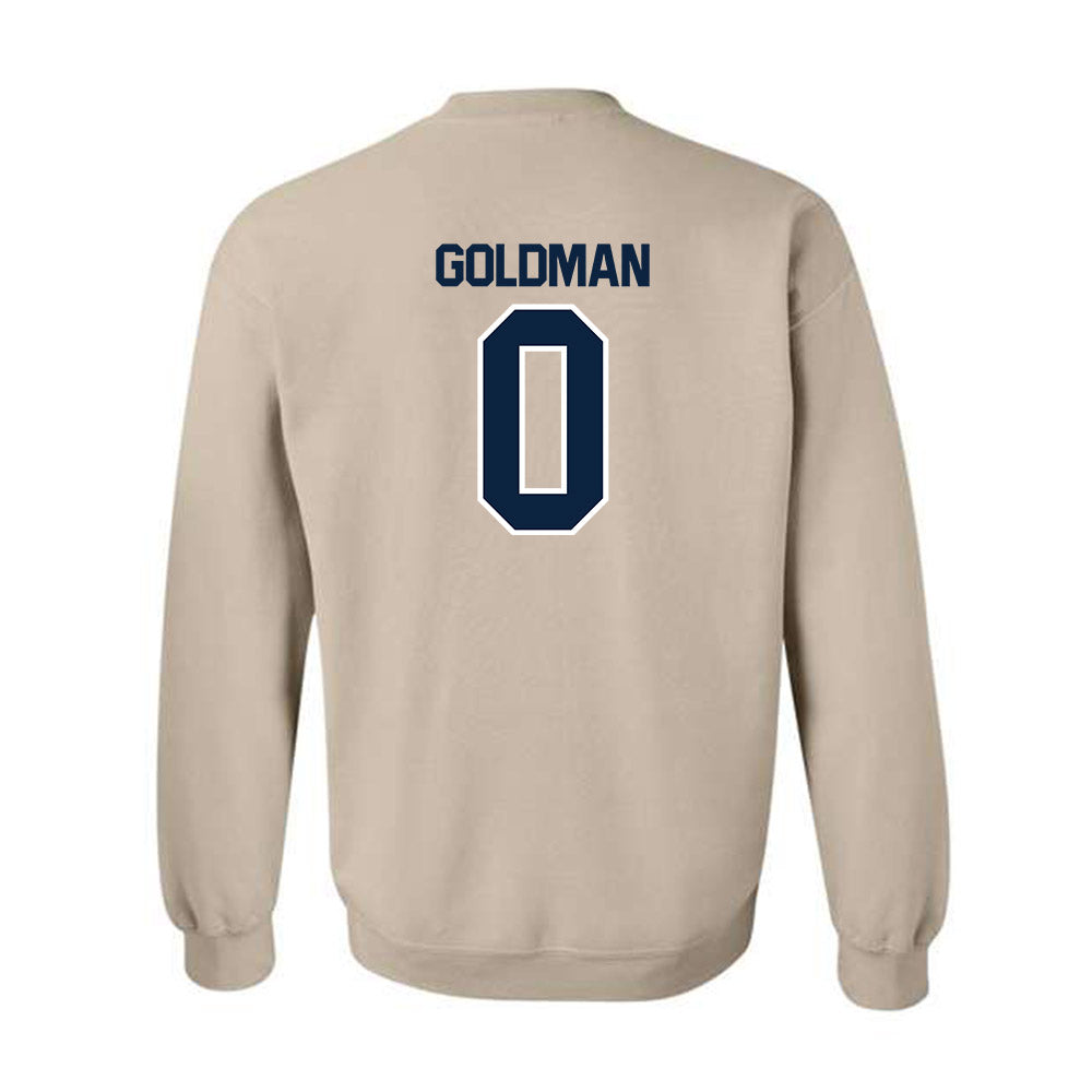 UCI - NCAA Men's Basketball : Bryce Goldman - Classic Shersey Crewneck Sweatshirt-1