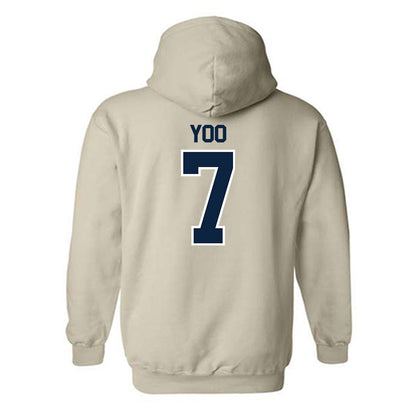 UCI - NCAA Men's Soccer : Hunny Yoo - Classic Shersey Hooded Sweatshirt-1