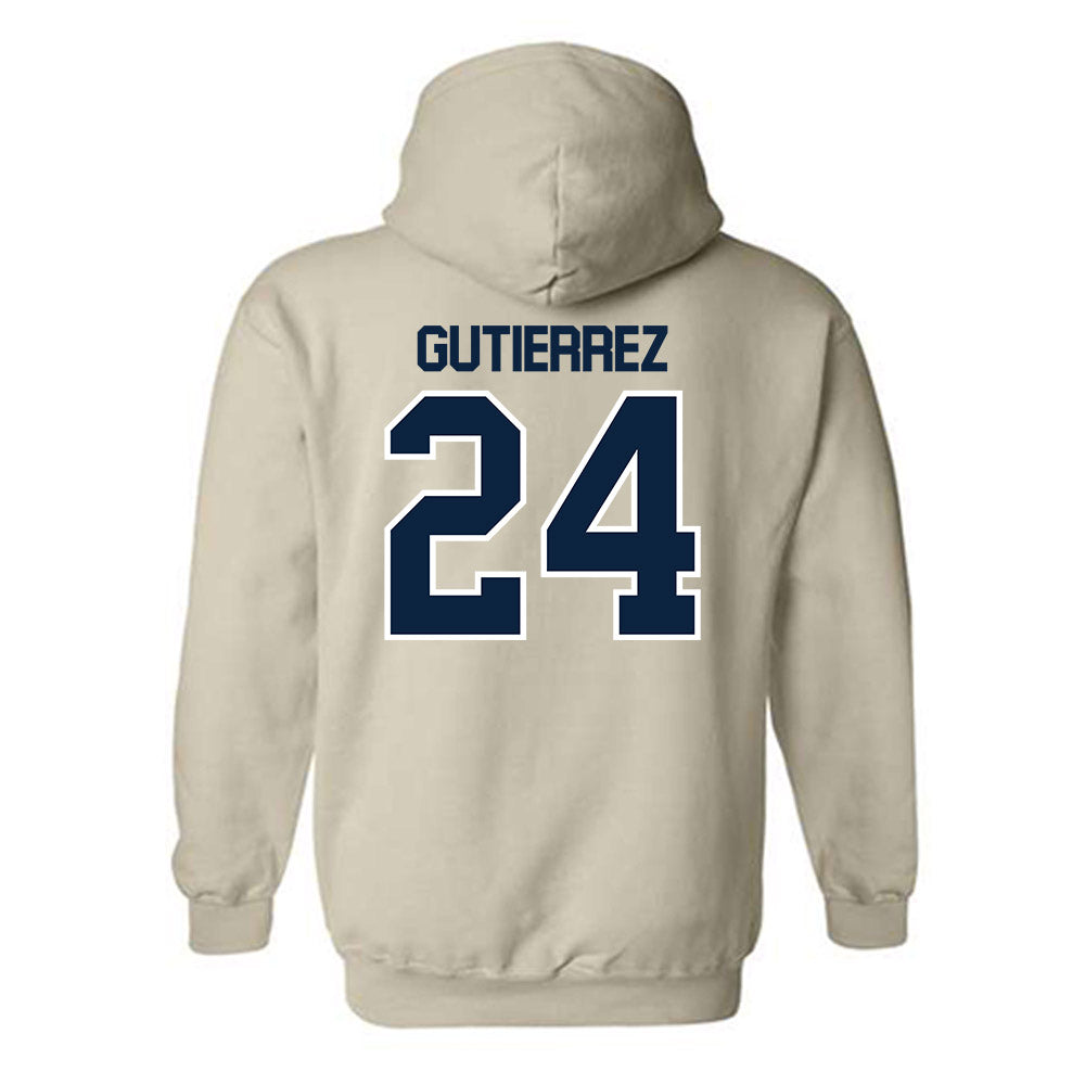 UCI - NCAA Baseball : Agustin Gutierrez - Classic Shersey Hooded Sweatshirt-1