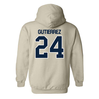 UCI - NCAA Baseball : Agustin Gutierrez - Classic Shersey Hooded Sweatshirt-1