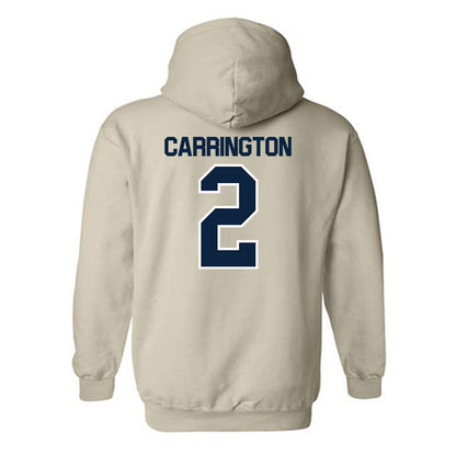 UCI - NCAA Men's Basketball : Harrison Carrington - Classic Shersey Hooded Sweatshirt-1
