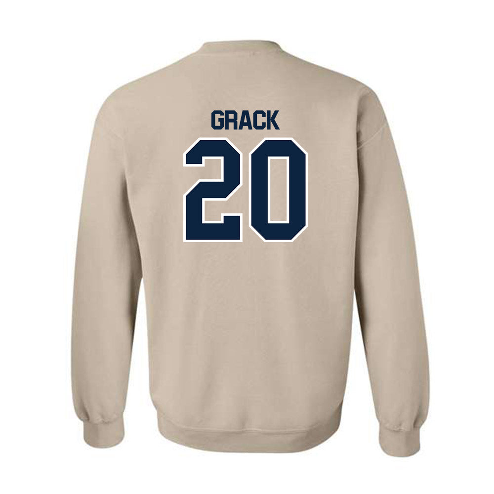 UCI - NCAA Baseball : Tim Grack - Classic Shersey Crewneck Sweatshirt-1