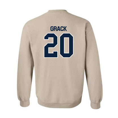 UCI - NCAA Baseball : Tim Grack - Classic Shersey Crewneck Sweatshirt-1