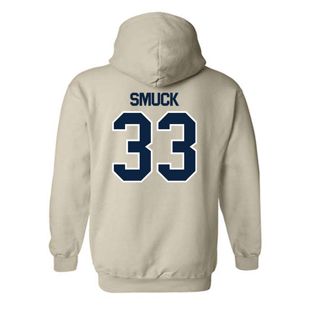 UCI - NCAA Men's Soccer : Zachary Smuck - Classic Shersey Hooded Sweatshirt-1
