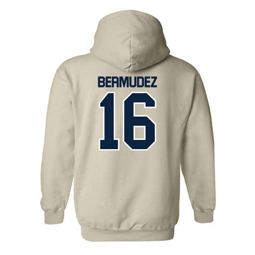UCI - NCAA Baseball : Will Bermudez - Classic Shersey Hooded Sweatshirt-1
