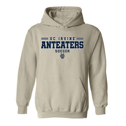 UCI - NCAA Men's Soccer : Brady Treinen - Classic Shersey Hooded Sweatshirt-0
