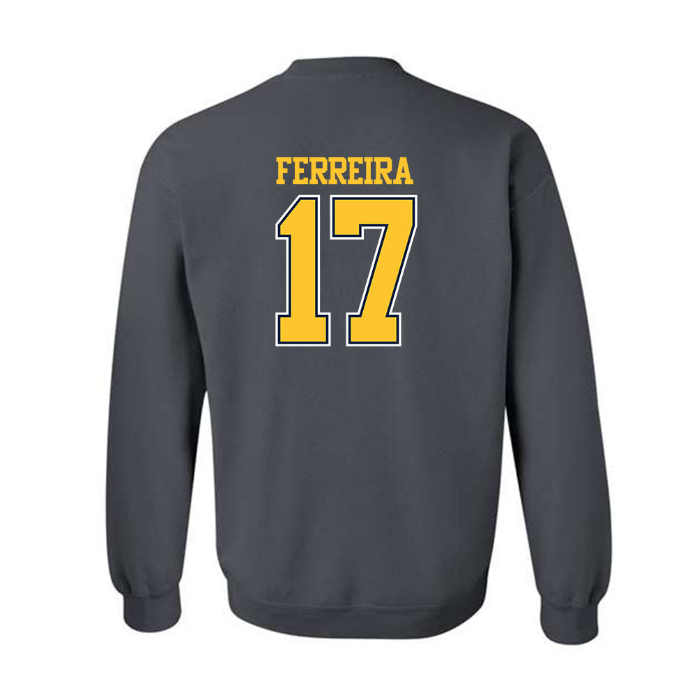 UCI - NCAA Men's Soccer : Braden Ferreira - Classic Shersey Crewneck Sweatshirt-1