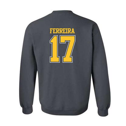 UCI - NCAA Men's Soccer : Braden Ferreira - Classic Shersey Crewneck Sweatshirt-1