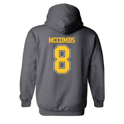 UCI - NCAA Baseball : Jacob McCombs - Classic Shersey Hooded Sweatshirt-1