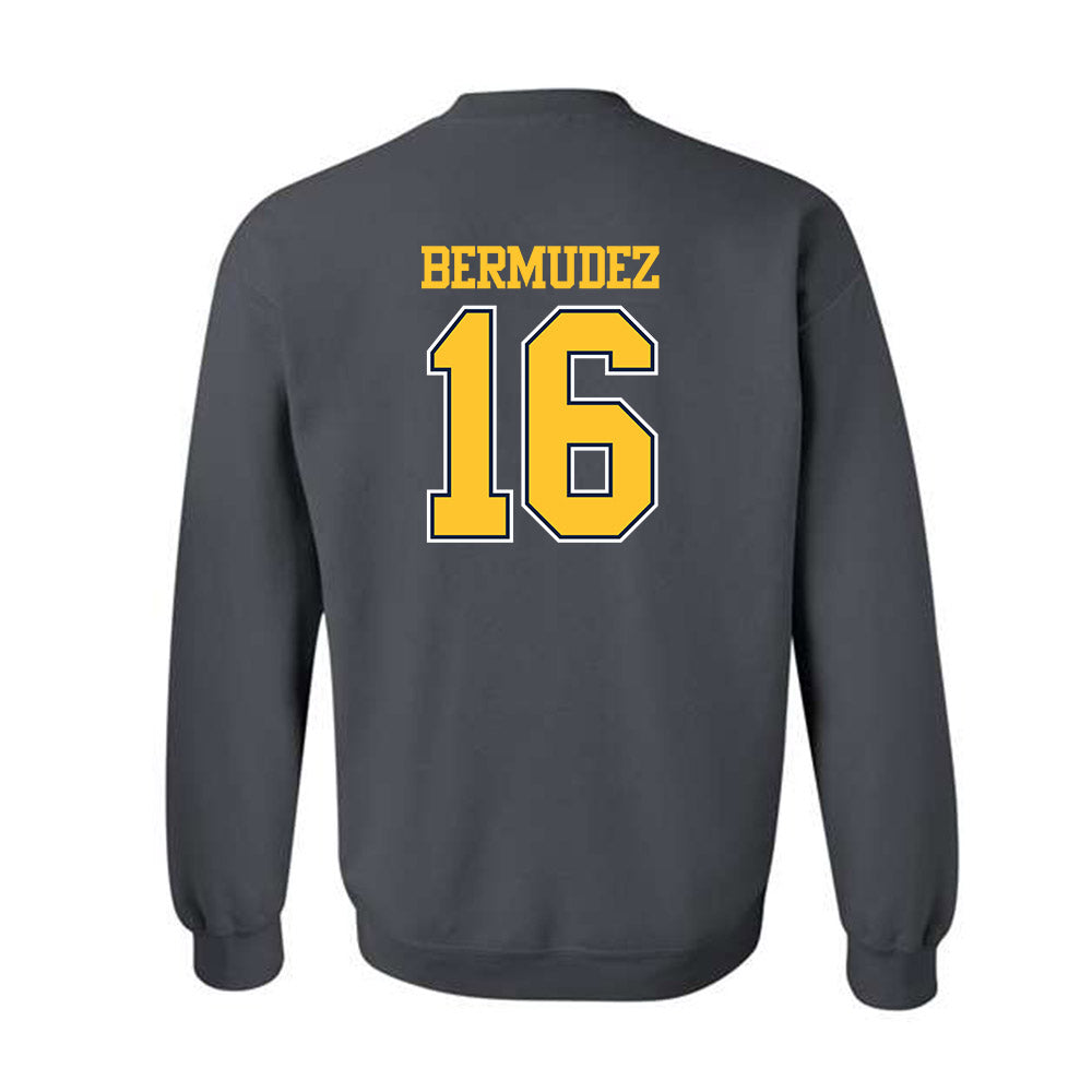 UCI - NCAA Baseball : Will Bermudez - Classic Shersey Crewneck Sweatshirt-1