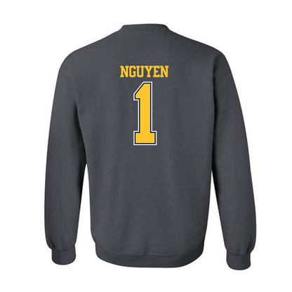 UCI - NCAA Men's Tennis : Andy Nguyen - Classic Shersey Crewneck Sweatshirt-1