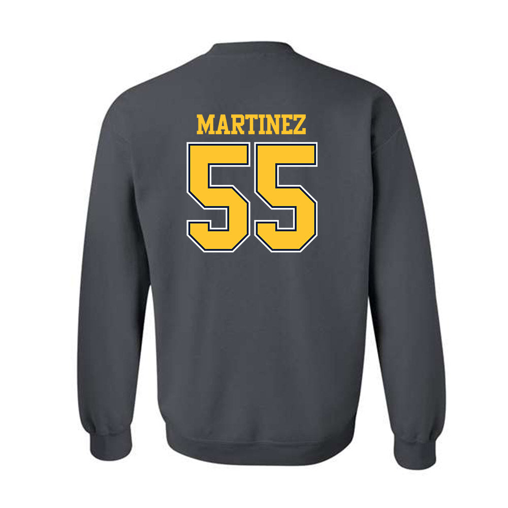 UCI - NCAA Baseball : Anthony Martinez - Classic Shersey Crewneck Sweatshirt-1
