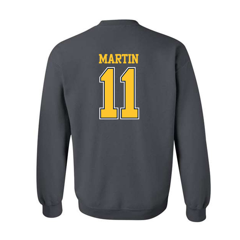 UCI - NCAA Baseball : Max Martin - Classic Shersey Crewneck Sweatshirt-1