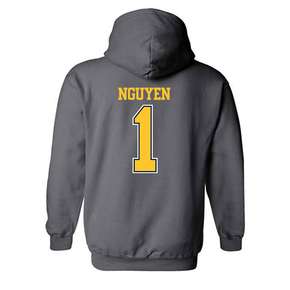 UCI - NCAA Men's Tennis : Andy Nguyen - Classic Shersey Hooded Sweatshirt-1