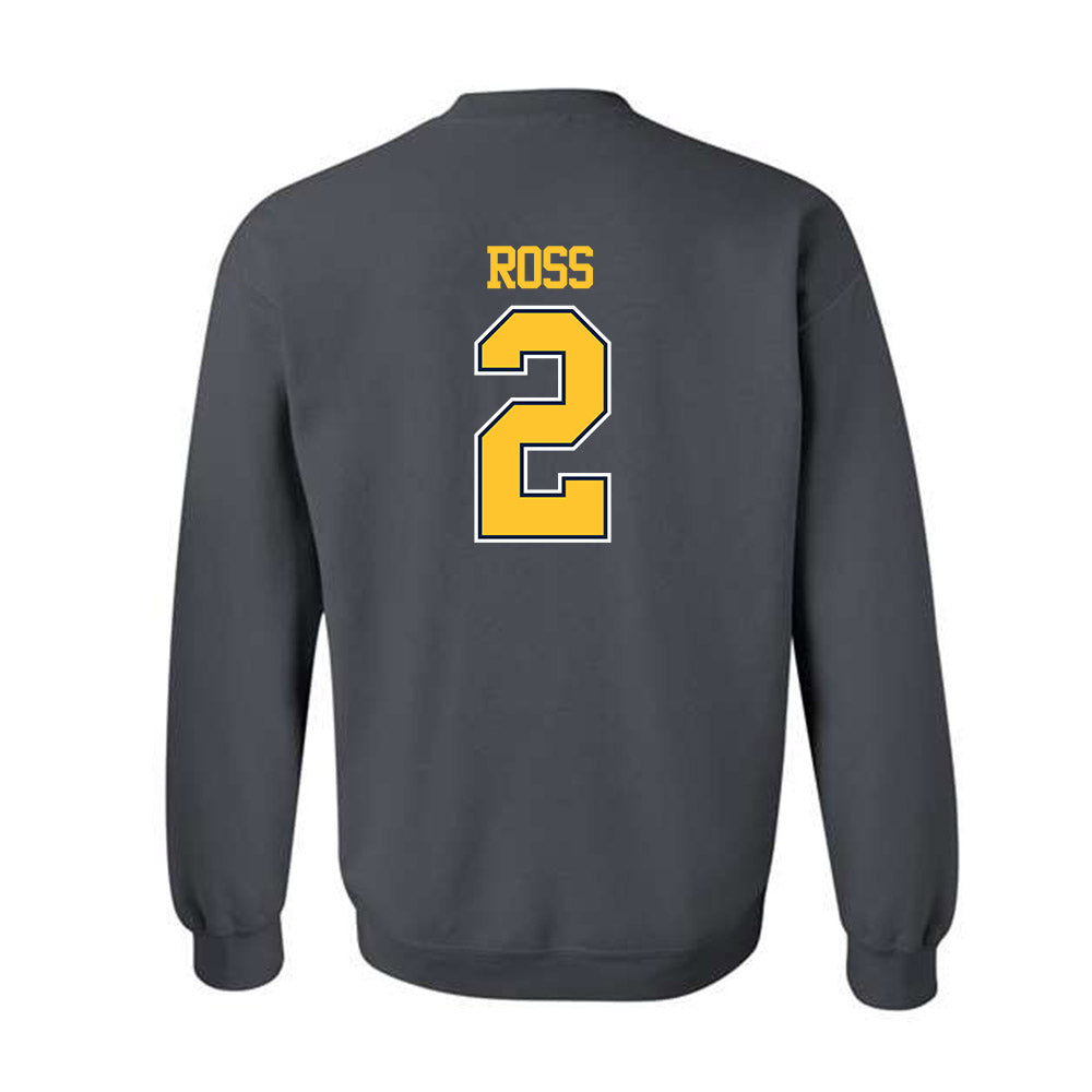UCI - NCAA Baseball : Jack Ross - Classic Shersey Crewneck Sweatshirt-1