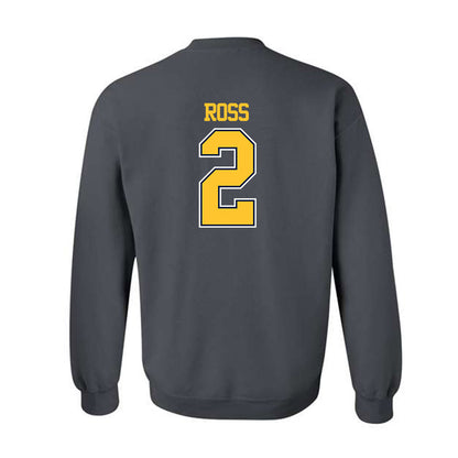 UCI - NCAA Baseball : Jack Ross - Classic Shersey Crewneck Sweatshirt-1