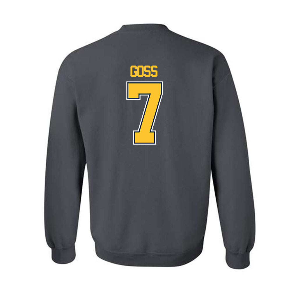 UCI - NCAA Men's Volleyball : Micah Goss - Classic Shersey Crewneck Sweatshirt-1
