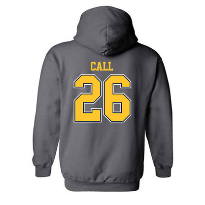 UCI - NCAA Baseball : Chase Call - Classic Shersey Hooded Sweatshirt-1