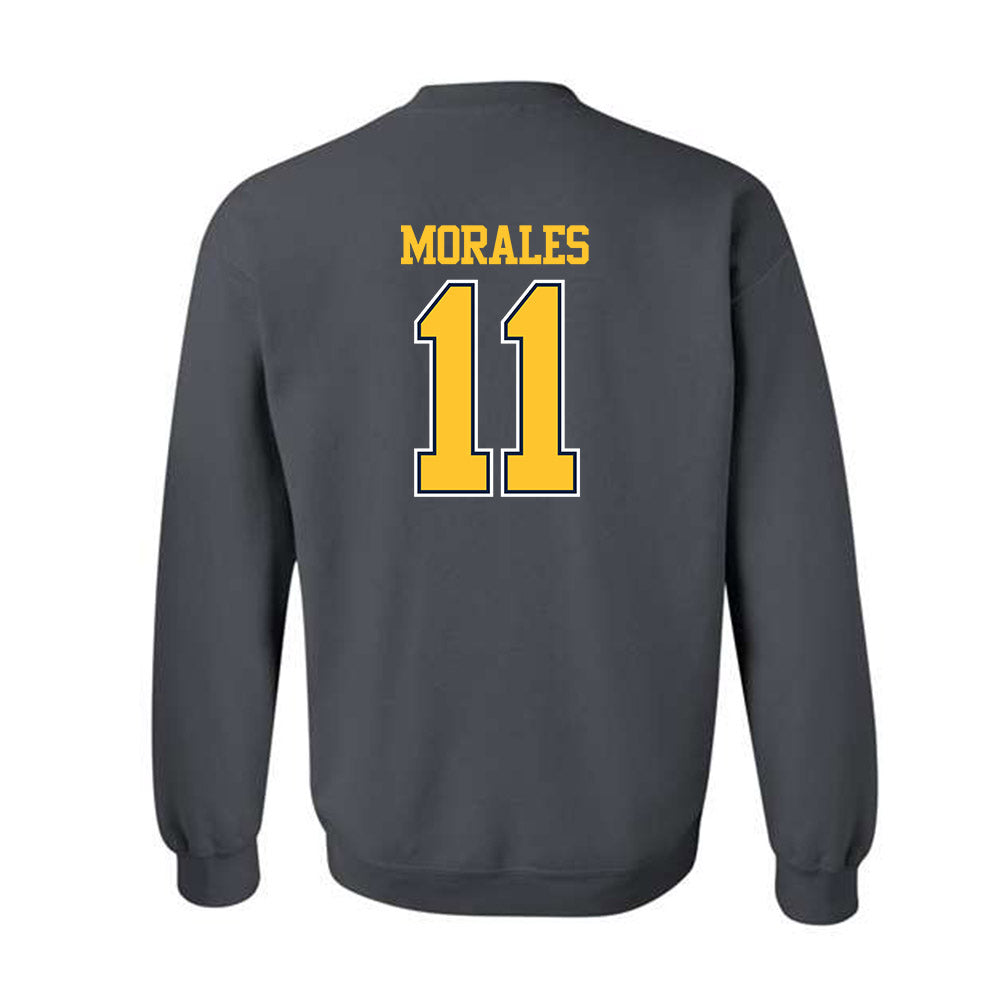 UCI - NCAA Women's Soccer : Trinity Morales - Classic Shersey Crewneck Sweatshirt-1